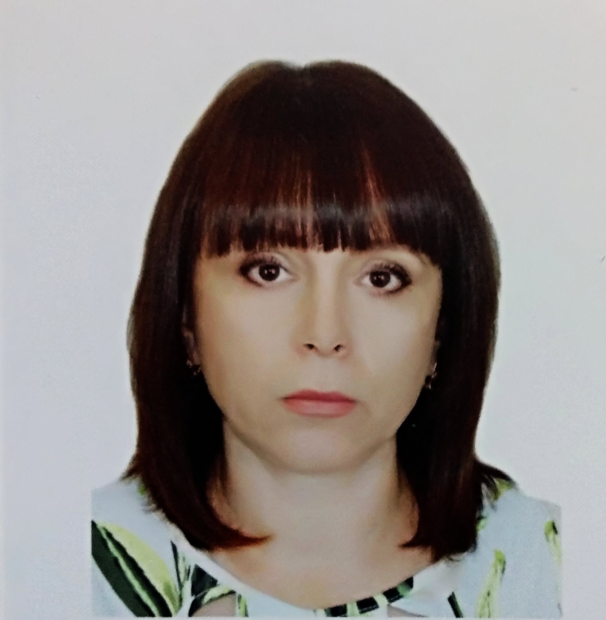 Андреева Ольга Владимировна Андреева Ольга Владимировна
