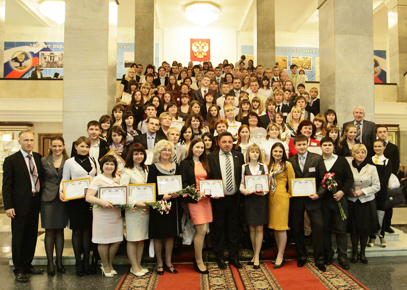 17 мая прошла торжественная церемония награждения лауреатов Всероссийского конкурса молодёжных авторских проектов «Моя страна – моя Россия»